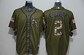 Kansas City Royals #2 Alcides Escobar Green Salute to Service Stitched Baseball Jersey,baseball caps,new era cap wholesale,wholesale hats
